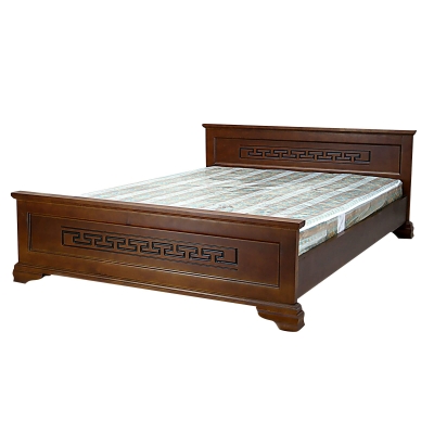 Кровать Классика 140х200  классич орех-3