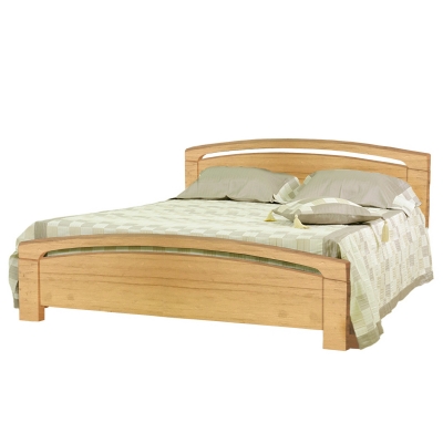 Кровать Бали 140х200  классич орех-1