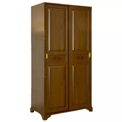 Шкаф Сатори 2х створчатый с полками