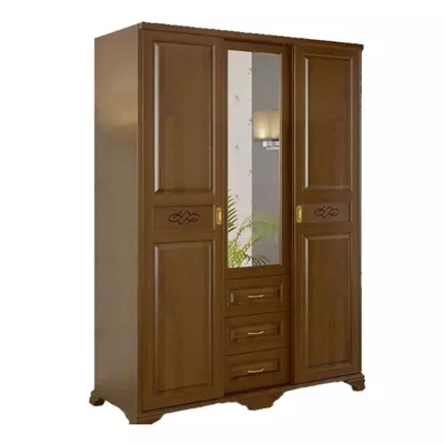 Шкаф-купе Сатори с зеркалом и ящиками