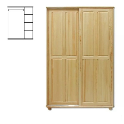 Шкаф Витязь-117 купе