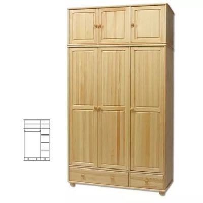 Шкаф Витязь-127 + антресоль съемная